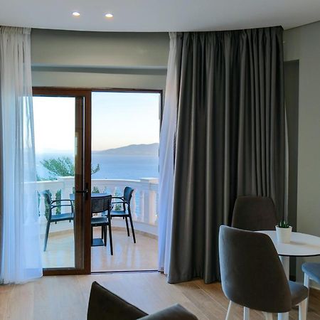 Sky Way Skk Luxury Apartments Sarandë Exteriér fotografie